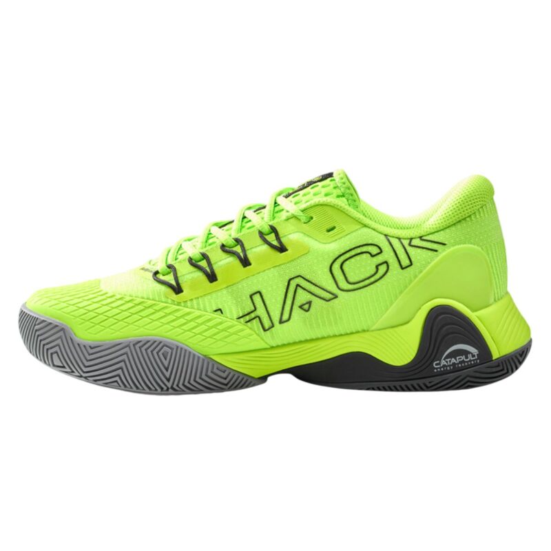 Detalle de las Zapatillas Bullpadel Hack Vibram Lima