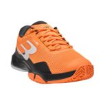 Detalle de las Zapatillas Bullpadel Hybrid Fly 26V Naranjas Detalle de las Zapatillas Bullpadel Hybrid Fly 26V Naranjas