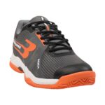 Detalle de las Zapatillas Bullpadel Indiga 26V Gris Oscuro Detalle de las Zapatillas Bullpadel Indiga 26V Gris Oscuro