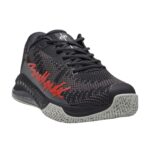 Detalles de las Zapatillas Bullpadel Ionic Negras 26V Detalles de las Zapatillas Bullpadel Ionic Negras 26V