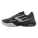 Detalles de las Zapatillas Bullpadel Ionic Negras 26V Detalles de las Zapatillas Bullpadel Ionic Negras 26V