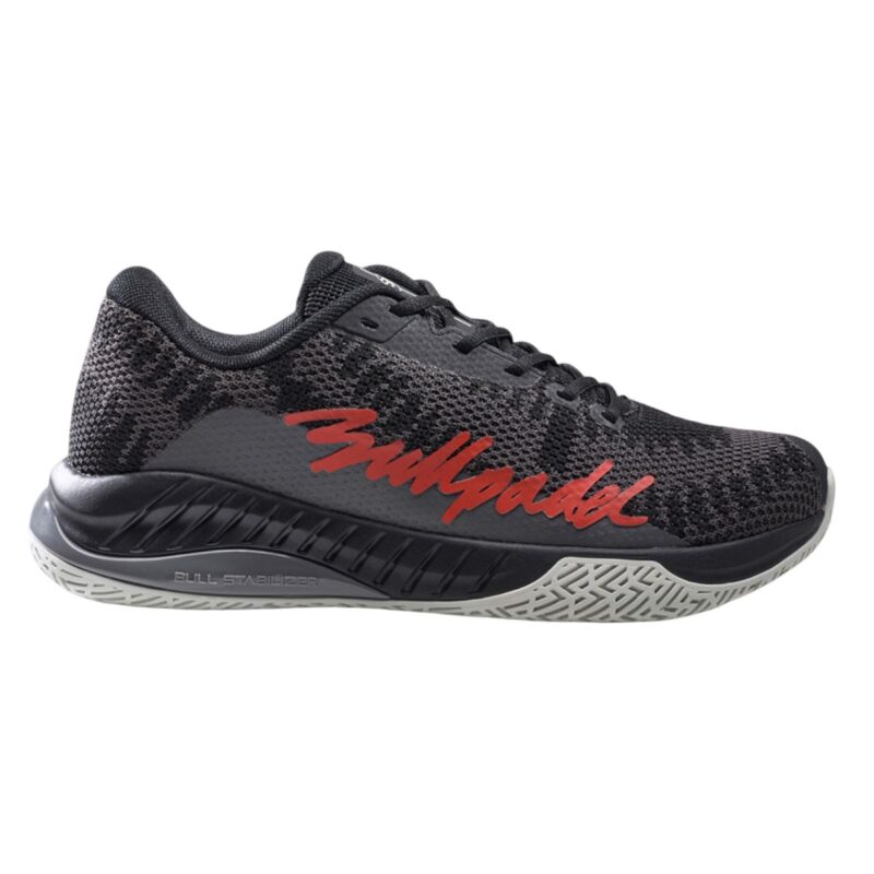 Zapatillas Bullpadel Ionic Negras 26V Zapatillas Bullpadel Ionic Negras 26V