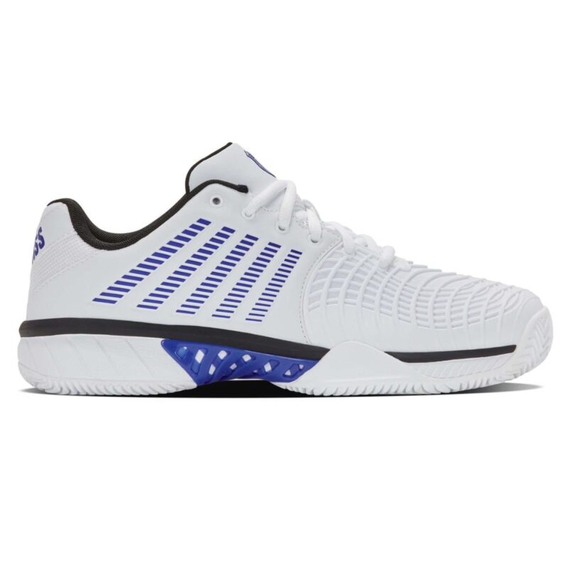 Zapatillas K-Swiss Express Light 3 Clay Blancas Zapatillas K-Swiss Express Light 3 Clay Blancas