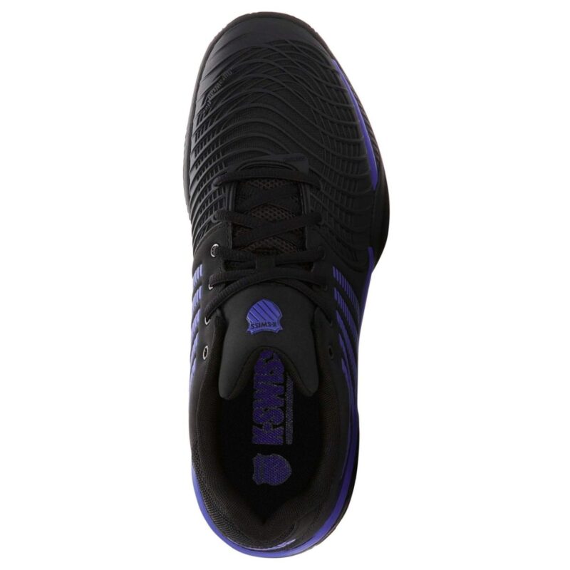 Zapatillas K-Swiss Express Light 3 Clay Negro/Azul 2026