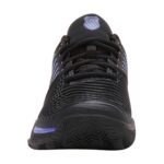Detalle de las Zapatillas K-Swiss Express Light 3 Clay Negro/Azul Detalle de las Zapatillas K-Swiss Express Light 3 Clay Negro/Azul