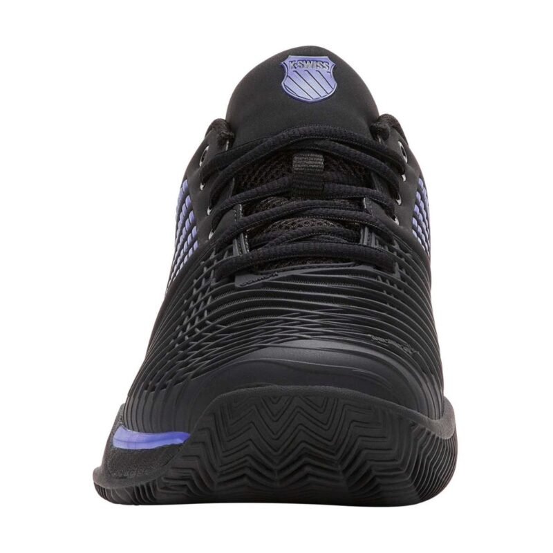 Detalle de las Zapatillas K-Swiss Express Light 3 Clay Negro/Azul