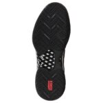 Suela de las Zapatillas K-Swiss Express Light 3 Padel Negras/Rojas Suela de las Zapatillas K-Swiss Express Light 3 Padel Negras/Rojas
