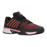 zapatillas Zapatillas K-Swiss Express Light 3 Padel Negras/Rojas 2026express light 3 negras padel Zapatillas K-Swiss Express Light 3 Padel Negras/Rojas 2026