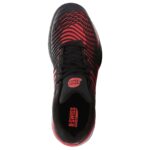 Zapatillas K-Swiss Express Light 3 Padel Negras/Rojas 2026 Zapatillas K-Swiss Express Light 3 Padel Negras/Rojas 2026