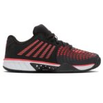 Zapatillas K-Swiss Express Light 3 Padel Negras/Rojas Zapatillas K-Swiss Express Light 3 Padel Negras/Rojas