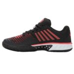 Zapatillas K-Swiss Express Light 3 Padel Negras/Rojas 2026 Zapatillas K-Swiss Express Light 3 Padel Negras/Rojas 2026