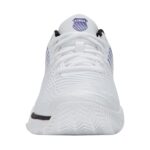 Detalle de las Zapatillas K-Swiss Express Light 3 Clay Blancas Detalle de las Zapatillas K-Swiss Express Light 3 Clay Blancas