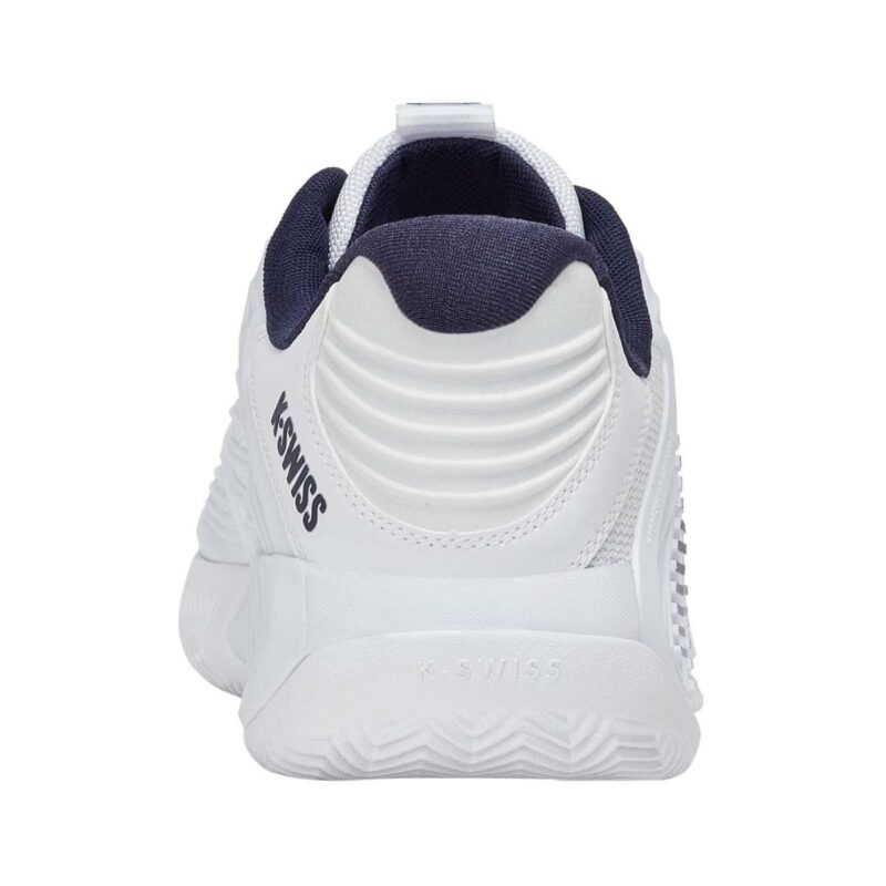 Detalle de las Zapatillas K-Swiss Hypercourt Express 3 Clay Blancas