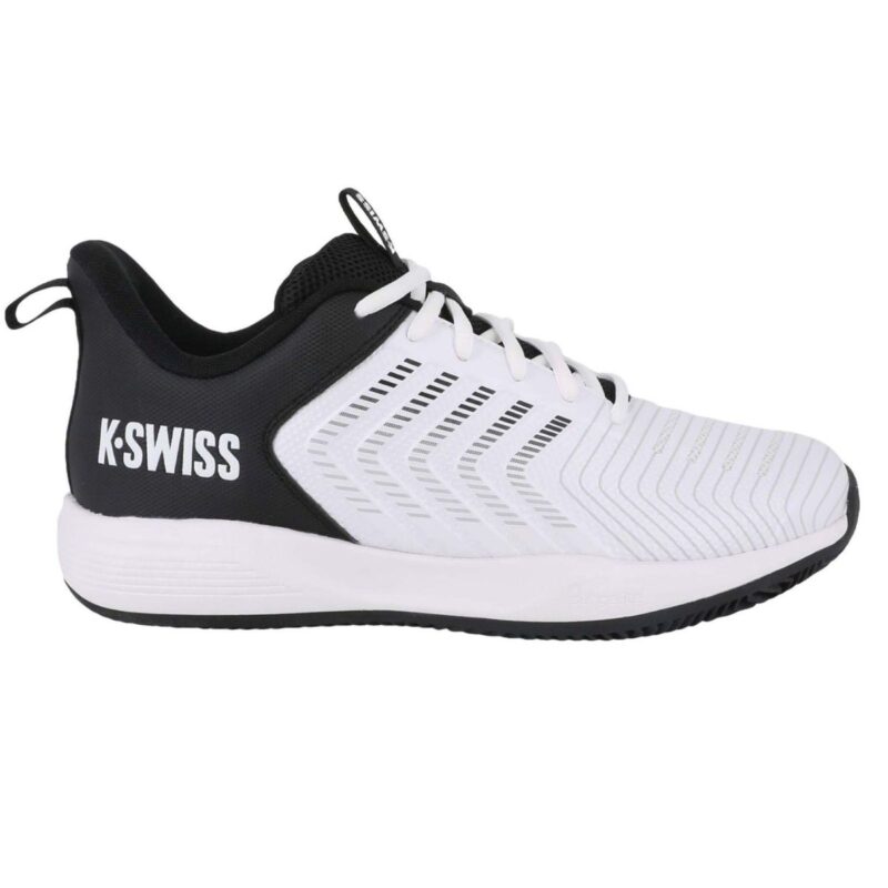 Zapatillas K-Swiss Ultrashot Light Clay Blanco/Negro Zapatillas K-Swiss Ultrashot Light Clay Blanco/Negro