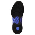 Suela de las Zapatillas K-Swiss Express Light 3 Clay Negro/Azul Suela de las Zapatillas K-Swiss Express Light 3 Clay Negro/Azul