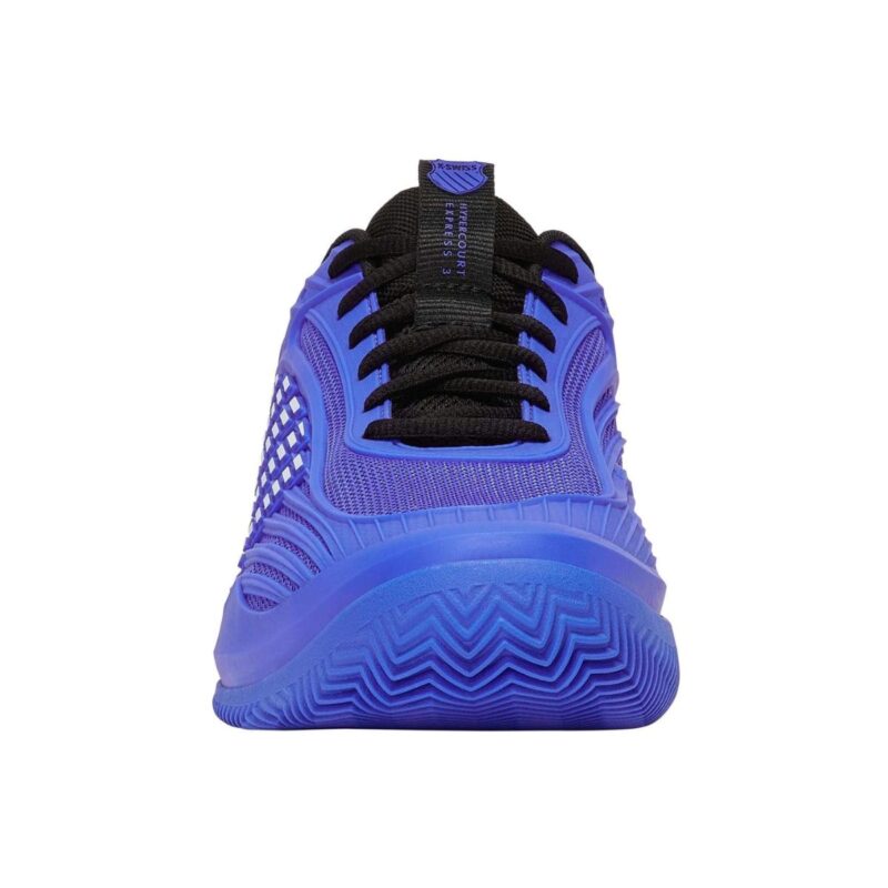 Detalle de las Zapatillas K-Swiss Hypercourt Express 3 Clay Azules