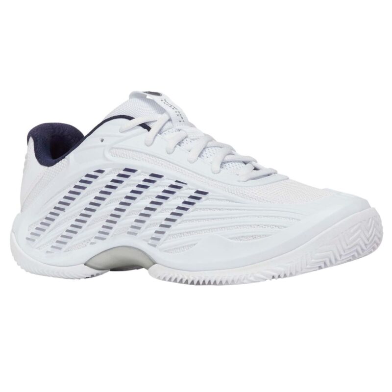Zapatillas K-Swiss Hypercourt Express 3 Clay Blancas 2026