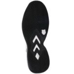 Suela de las Zapatillas K-Swiss Ultrashot Light Clay Blanco/Negro Suela de las Zapatillas K-Swiss Ultrashot Light Clay Blanco/Negro