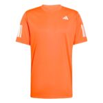 Camiseta Adidas Club 3STR Naranja Flúor Camiseta Adidas Club 3STR Naranja Flúor