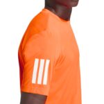 Camiseta Adidas Club 3STR Naranja Flúor KG0242 Camiseta Adidas Club 3STR Naranja Flúor KG0242