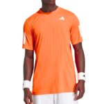 Camiseta Adidas Club 3STR Naranja Flúor KG0242 Camiseta Adidas Club 3STR Naranja Flúor KG0242