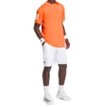 Camiseta Adidas Club 3STR Naranja Flúor KG0242 Camiseta Adidas Club 3STR Naranja Flúor KG0242