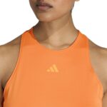 Camiseta de tirantes Adidas Club Naranja W KF0917 Camiseta de tirantes Adidas Club Naranja W KF0917