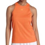 Camiseta de tirantes Adidas Club Naranja W Camiseta de tirantes Adidas Club Naranja W