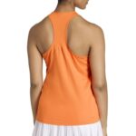 Camiseta de tirantes Adidas Club Naranja W KF0917 Camiseta de tirantes Adidas Club Naranja W KF0917