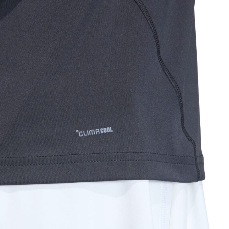 Camiseta de tirantes Adidas Club Negra W KF0914