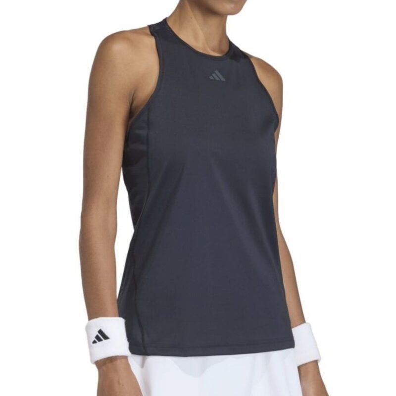 Camiseta de tirantes Adidas Club Negra W Camiseta de tirantes Adidas Club Negra W