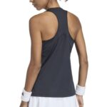 Camiseta de tirantes Adidas Club Negra W KF0914 Camiseta de tirantes Adidas Club Negra W KF0914