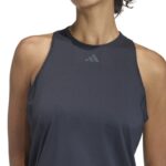 Camiseta de tirantes Adidas Club Negra W KF0914 Camiseta de tirantes Adidas Club Negra W KF0914