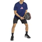 Camiseta Adidas M Padel Cat G Azul KB9446 Camiseta Adidas M Padel Cat G Azul KB9446