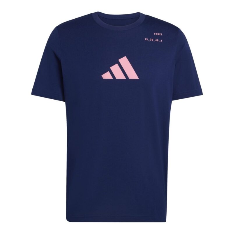 Camiseta Adidas M Padel Cat G Azul
