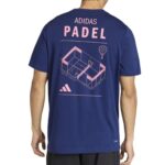 Camiseta Adidas M Padel Cat G Azul KB9446 Camiseta Adidas M Padel Cat G Azul KB9446