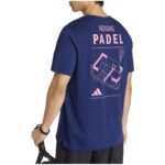 Camiseta Adidas M Padel Cat G Azul KB9446 Camiseta Adidas M Padel Cat G Azul KB9446