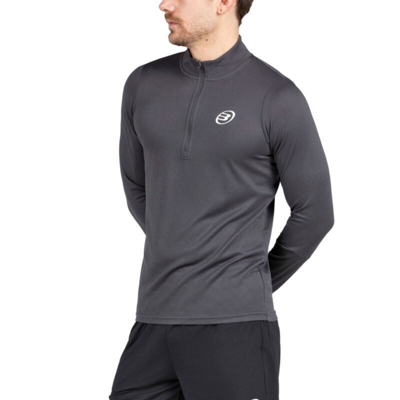 Camiseta Bullpadel Anser Antracita M