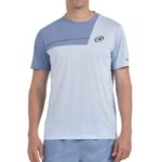 Camiseta Bullpadel Cacin Azul Glaciar Vigore Camiseta Bullpadel Cacin Azul Glaciar Vigore