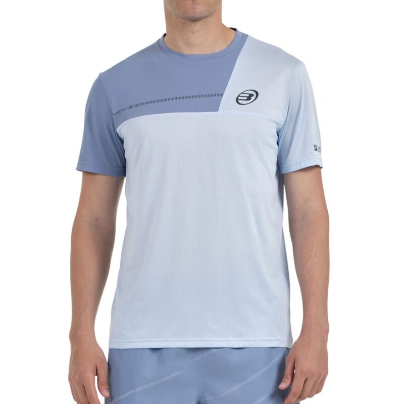 Camiseta Bullpadel Cacin Azul Glaciar Vigore Camiseta Bullpadel Cacin Azul Glaciar Vigore