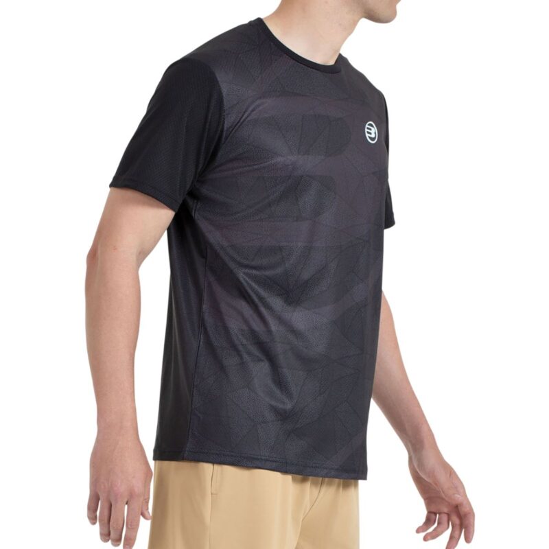 Camiseta Bullpadel Castril Negra M