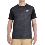Camiseta Bullpadel Castril Negra Camiseta Bullpadel Castril Negra