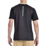 Camiseta Bullpadel Castril Negra M Camiseta Bullpadel Castril Negra M