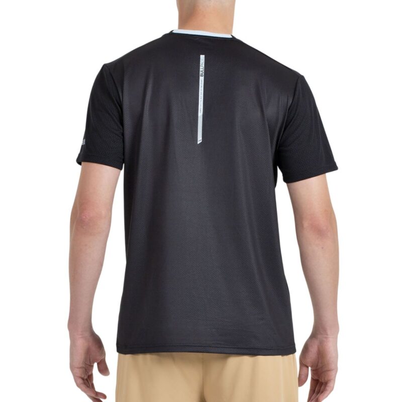 Camiseta Bullpadel Castril Negra M