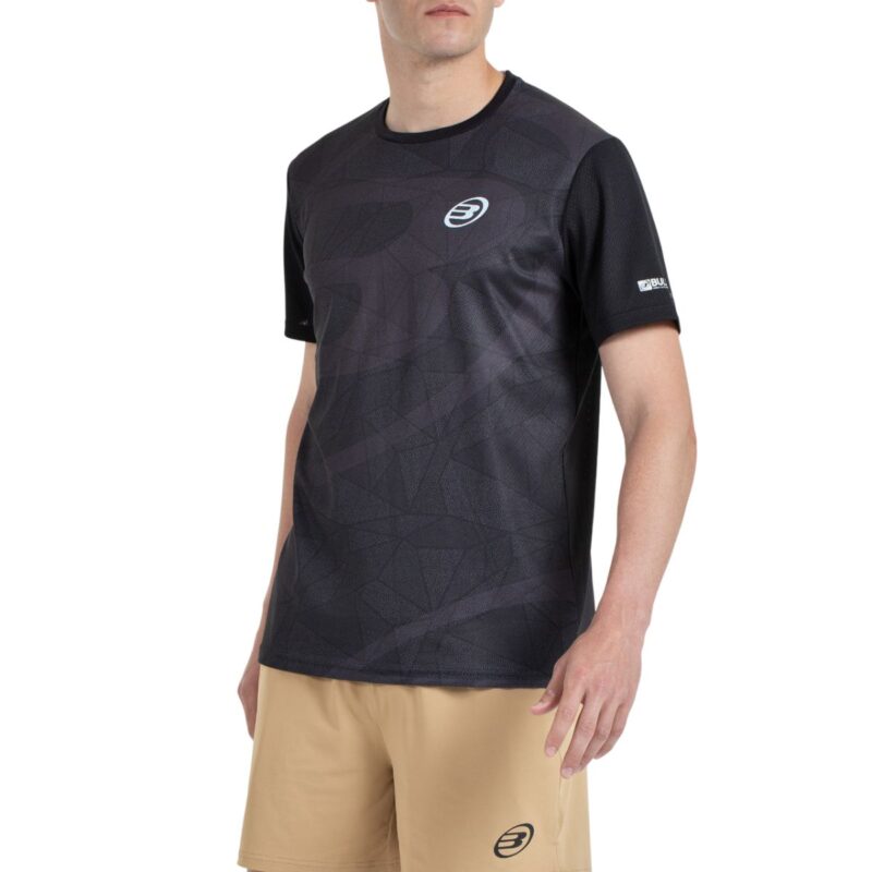 Camiseta Bullpadel Castril Negra M