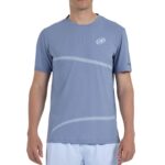 Camiseta Bullpadel Cheles Azul Sombra Camiseta Bullpadel Cheles Azul Sombra