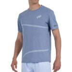Camiseta de manga corta Bullpadel Cheles Azul Sombra Camiseta de manga corta Bullpadel Cheles Azul Sombra