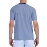 Camiseta de manga corta Bullpadel Cheles Azul Sombra Camiseta de manga corta Bullpadel Cheles Azul Sombra