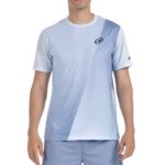 Camiseta Bullpadel Cumbre Azul Glaciar Camiseta Bullpadel Cumbre Azul Glaciar
