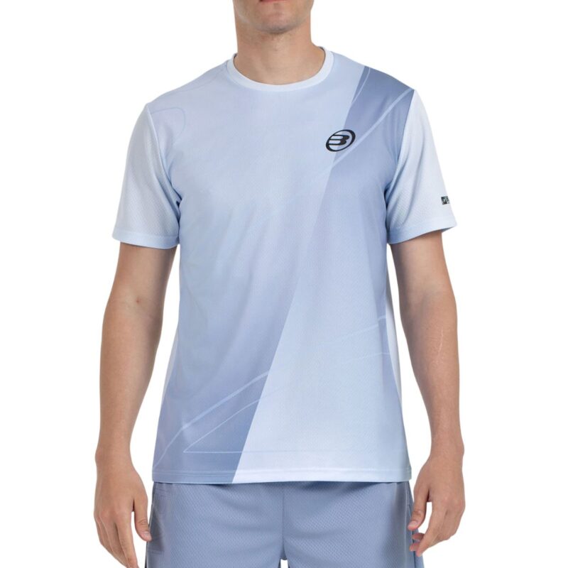 Camiseta Bullpadel Cumbre Azul Glaciar Camiseta Bullpadel Cumbre Azul Glaciar